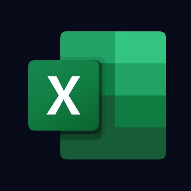 Excel / Google Sheets