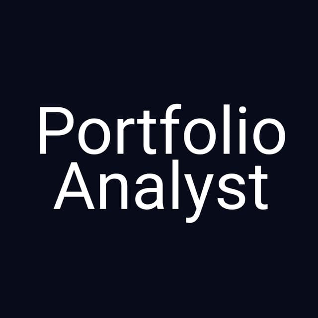 TradeMaid Portfolio Analyst